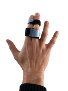 Finger Loops (pack of 5 or 50) 1.3cm and 2.5cm