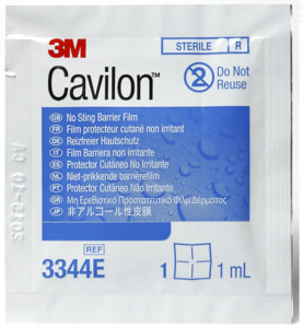 3M Cavilon No Sting Barrier Film 1ml wipes