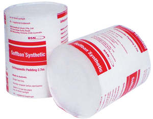 Our: Soffban Orthopaedic Padding