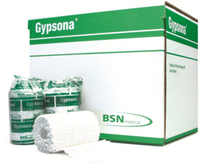 Gypsona Plaster of Paris Bandage (Single Units)