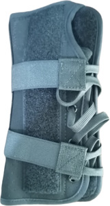 Elastic Lace Wrist Brace