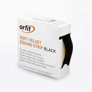 Soft Velvet Edging Strip