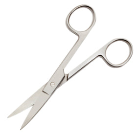 SHARP SCISSORS - CURVED