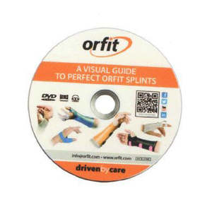 Accessories: DVD: A VISUAL GUIDE TO PERFECT ORFIT SPLINTS
