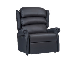 Electric Rise Recline Lift Chairs: C-Air Bariatric 222kg SWL: Tilt in Space, Rise & Recline Chair