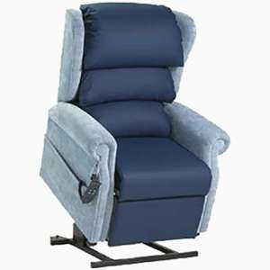 Custom C-Air: Tilt in Space, Rise & Recline Chair - Various Sizes (with Black Upholstery)