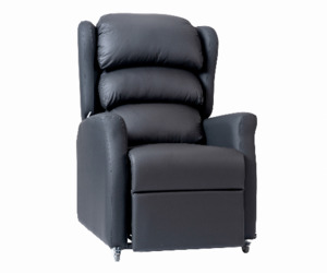 Multi C-Air 158kg (M/L) 127kg (S) SWL: Tilt in space, Rise & Recline Chair