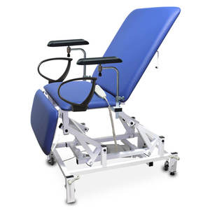 Bariatric Seating: EC5340/VBB - Phlebotomy Chair Bariatric Electric with Electric Backrest and Hand Switch