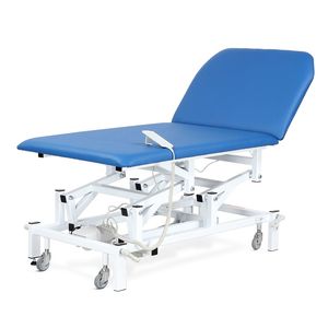 Bariatric Seating: EC2215/VBB Examination and Treatment Couch, Two Section, Bariatric, Electric with Electric Backrest, Hand Switch