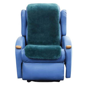 Seating Accessories: Shear Comfort Sheepskin Day Chair Overlay