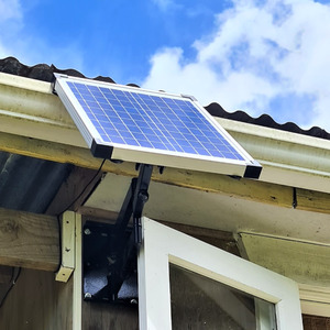 Custom Make: Solar power - optional power source