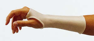 GAUNTLET IMMOBILIZATION SPLINT Orfit Classic Precut Antibacterial - 2 piece pack