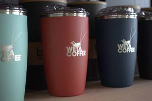 Merch: Wētā Bullet Cup 12 oz (375ml)