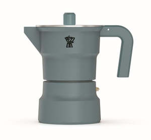 Merch: Pezzetti Solidexpress Ocean Aluminum Coffee Maker 6C
