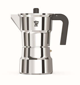 Merch: Pezzetti Solidexpress Aluminium Coffee Maker 6C