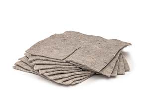 Weed And Mulch Mats: Mulch & Weed Mat from 100% Recycled NZ Wool