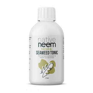 All: Organic Native Neem Seaweed Liquid Fertiliser 250ml