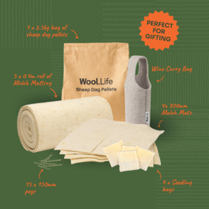 Weed And Mulch Mats: Gift Pack