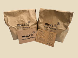 Garden: Wool.Life Sheep Dag Pellets — 100% NZ Natural Fertiliser