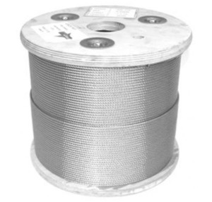 Fittings: 4mm WIRE ROPE S/S-316 (7×19)