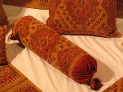 Cairo Bolster cushion