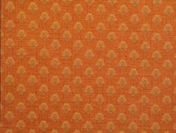 Margeaux Tettacotta FAN Fabric per metre
