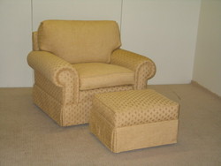 Margeaux: Margeaux fabric used in Upholstery