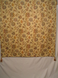 Provencal: Square Tassel Throw