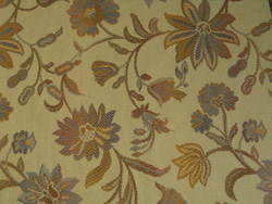 Provencal: PROVENCAL Honey fabric per metre