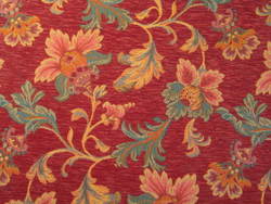 Limoges: LIMOGES Ruby Fabric per metre