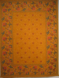 Wall Hangings / Table Covers / Throws: LIMOGES Gold