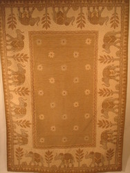 Wall Hangings / Table Covers / Throws: RAJAH Clay