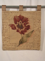 Tulips: Wall Banner TULIPS open
