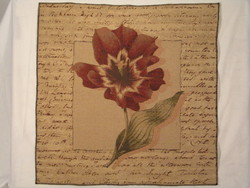 Tulips: TULIPS Large panel Open Taupe