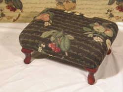 All Over Fruit: F3 Footstool All over Fruit