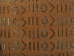 Binary: BINARY Coffee Fabric per metre