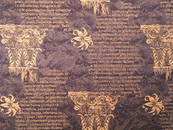 Colosseum: COLOSSEUM Indigo fabric per metre