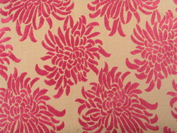 Firenz: FIRENZ Cerise fabric per metre