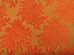Firenz: FIRENZ Terracotta fabric per metre