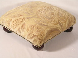 Sissinghurst: F1 Footstool