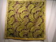 Bordered Throw PHEONIX Lime