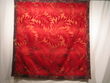 Bordered Throw PHEONIX Berry
