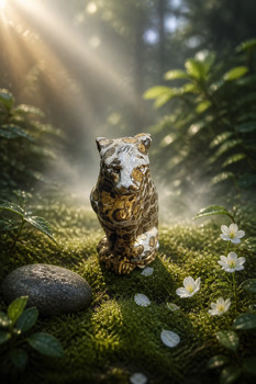 Leopard skin jasper Leopard