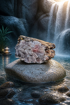 Raw Stones: Brown Lepidolite Raw