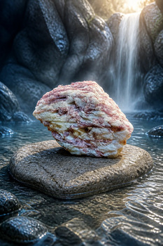 Raw Stones: Elbaite Tourmaline