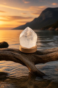 Clear Quartz Point