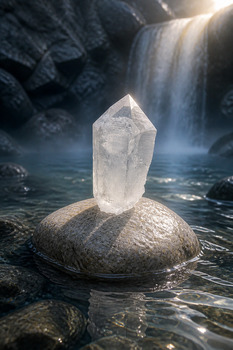 Clear Quartz Point