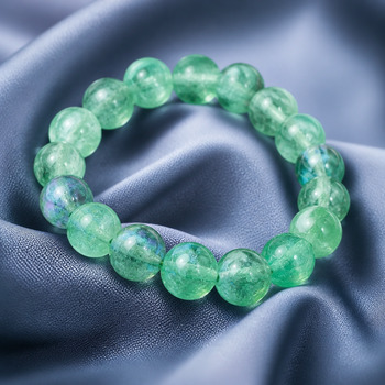 Bracelets: Fluorite Beads 8mm