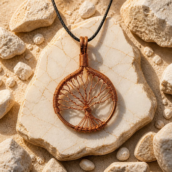 copper tree of life