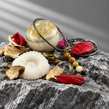 Gift Set Boxs: Banded Calcite Small Gift Set